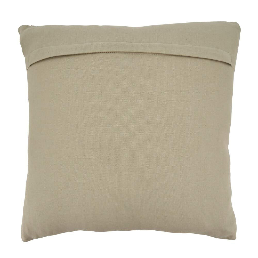 Natural Net Cotton Throw Pillow