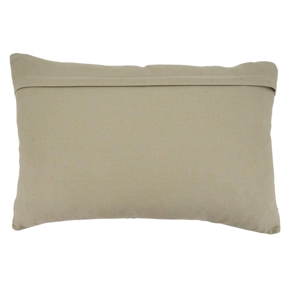 Natural Net Cotton Throw Pillow