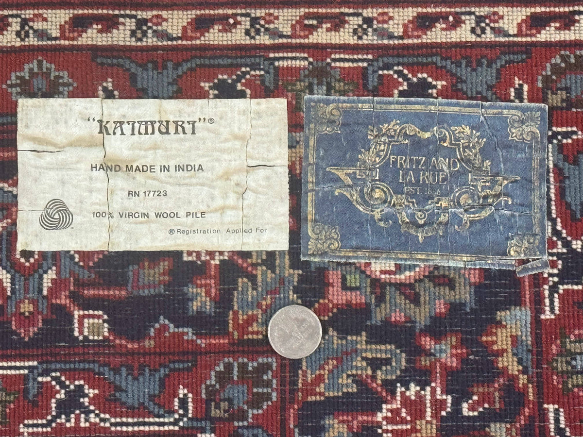 Indo Persian Floral Rug
