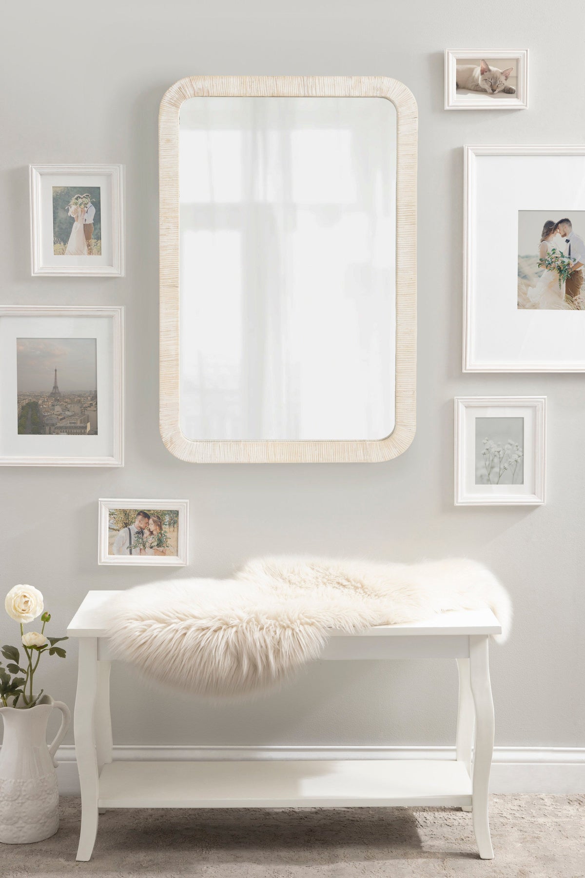 Rahfy Rectangle Wall Mirror