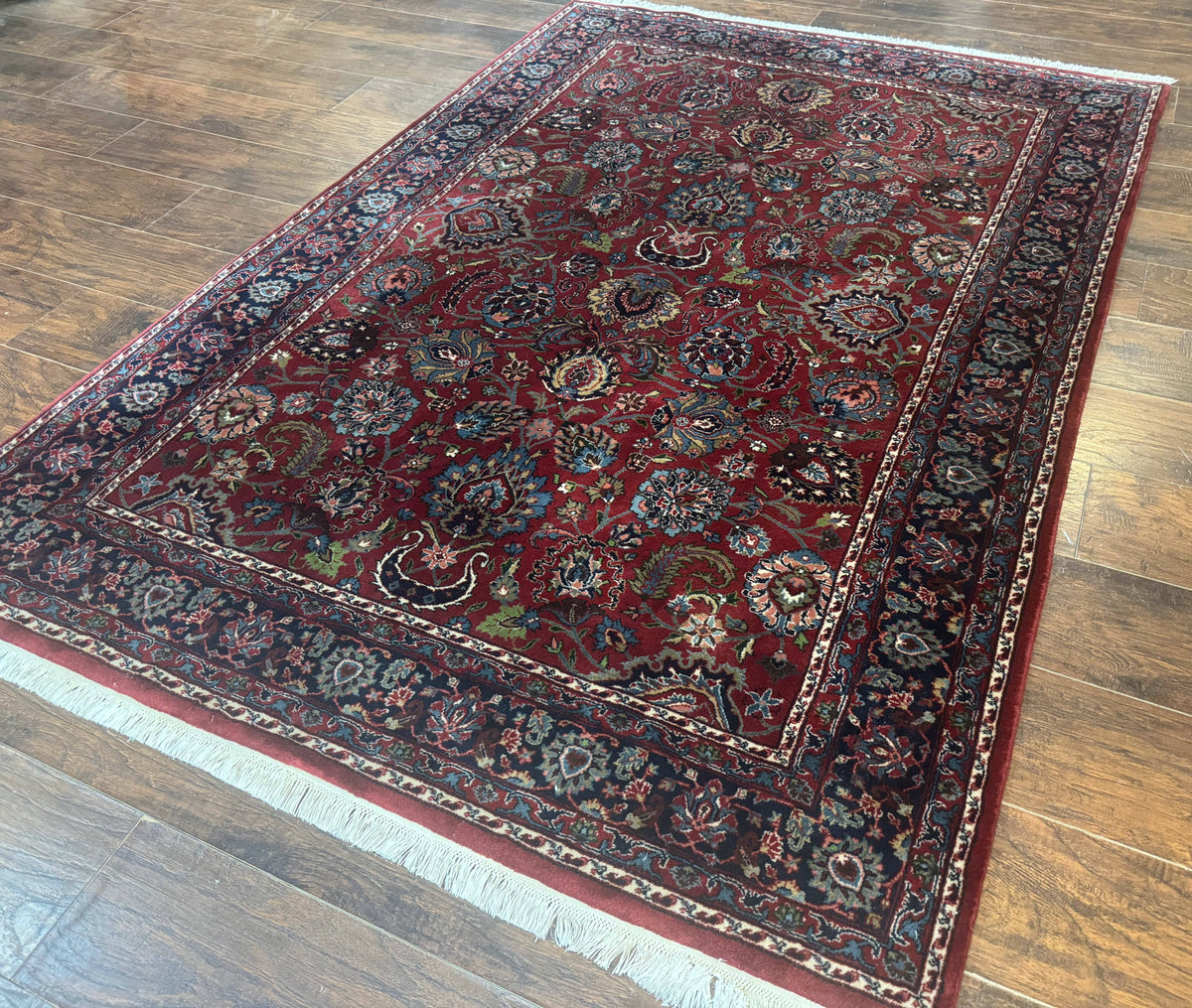 Indo Persian Floral Rug