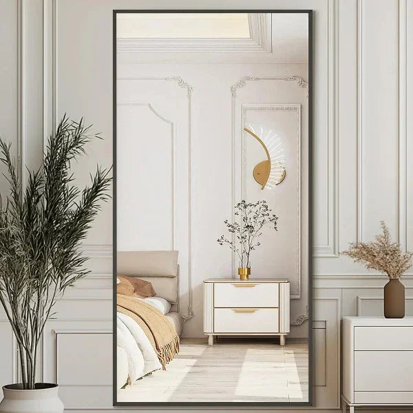 Rectangular Oversized Floor Mirror
