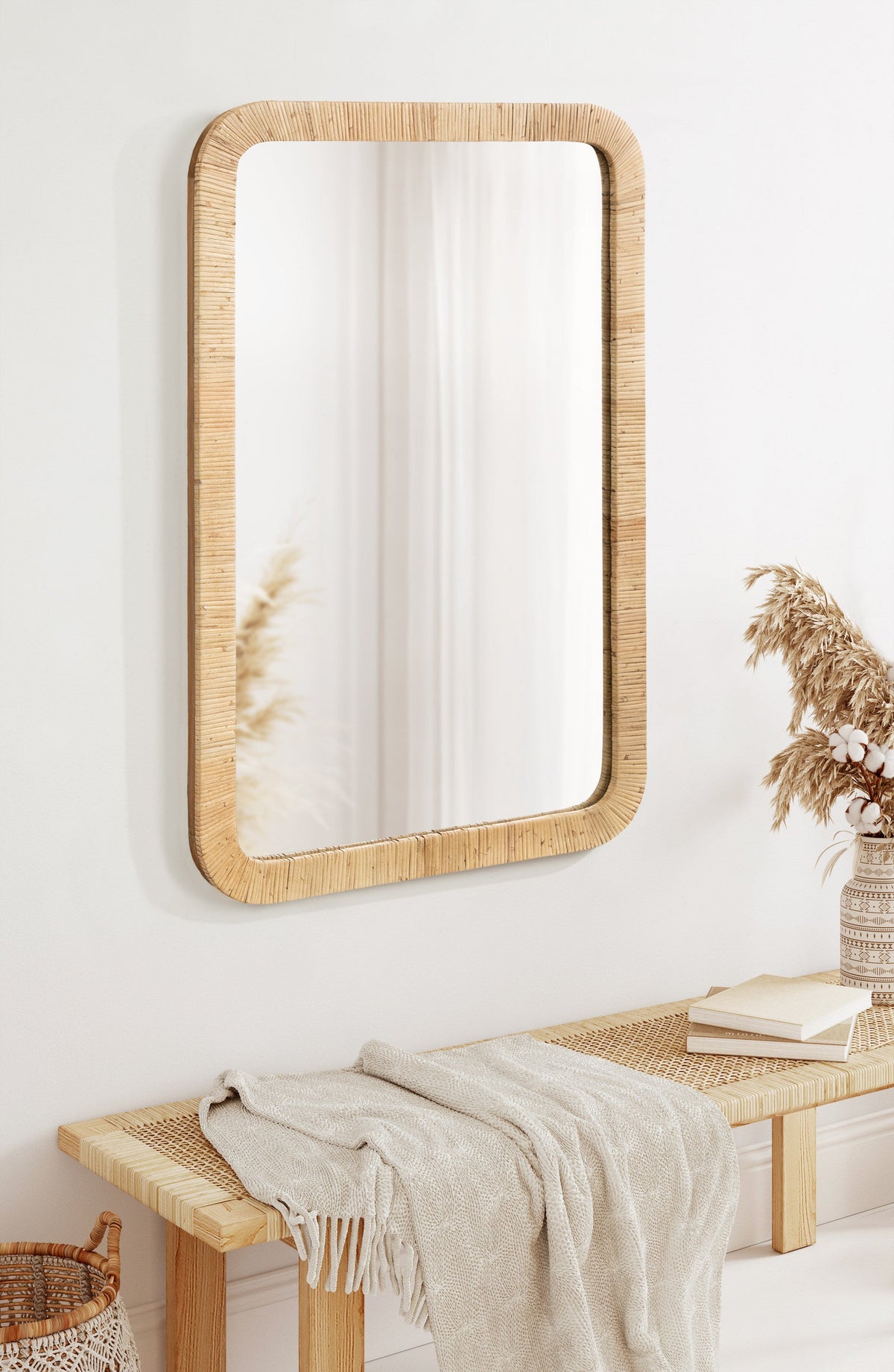 Rahfy Rectangle Wall Mirror