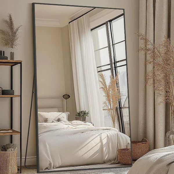 Rectangular Oversized Floor Mirror