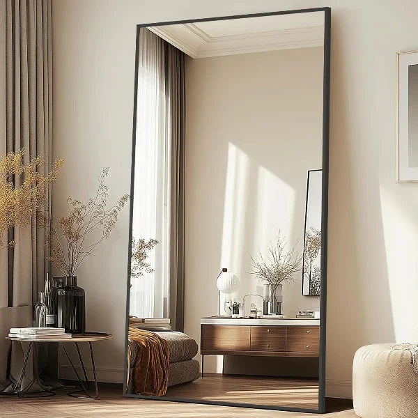 Rectangular Oversized Floor Mirror