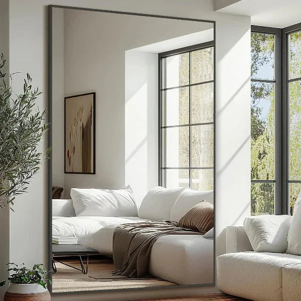 Rectangular Oversized Floor Mirror