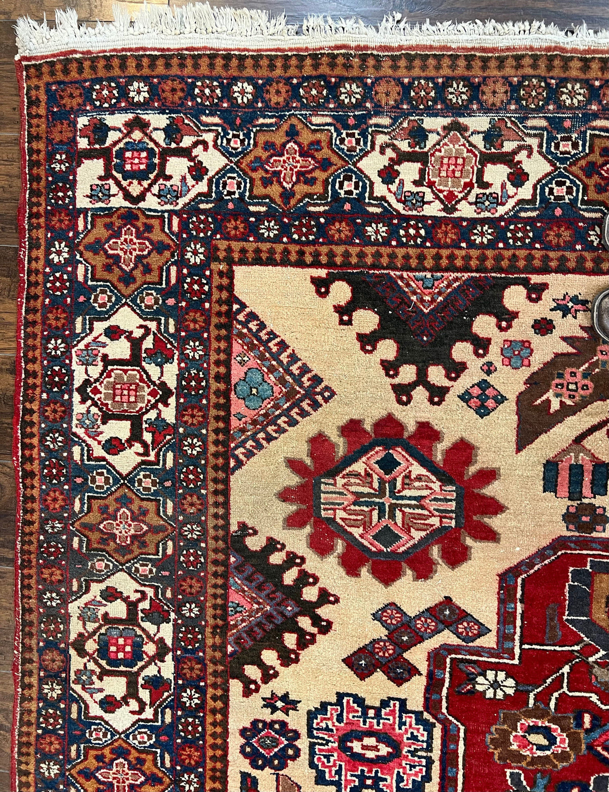 Antique Persian Heriz Rug