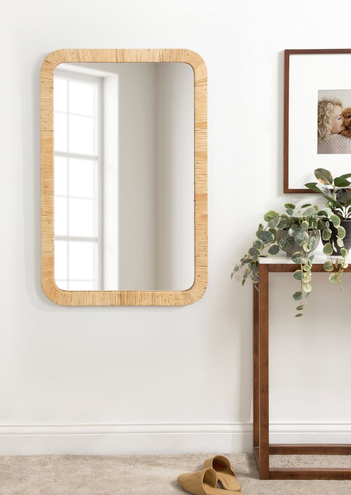 Rahfy Rectangle Wall Mirror