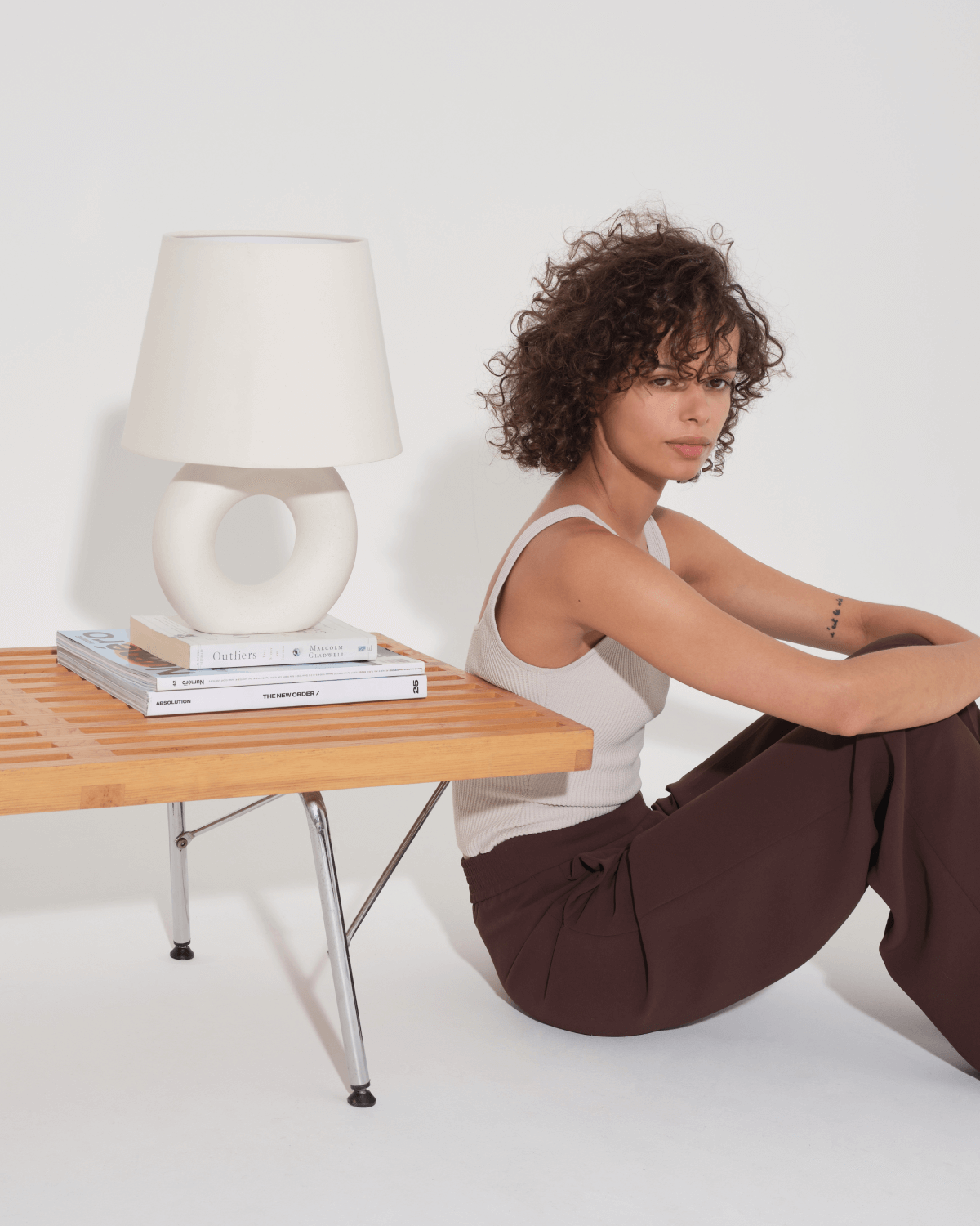 Chloe Donut Ceramic Lamp