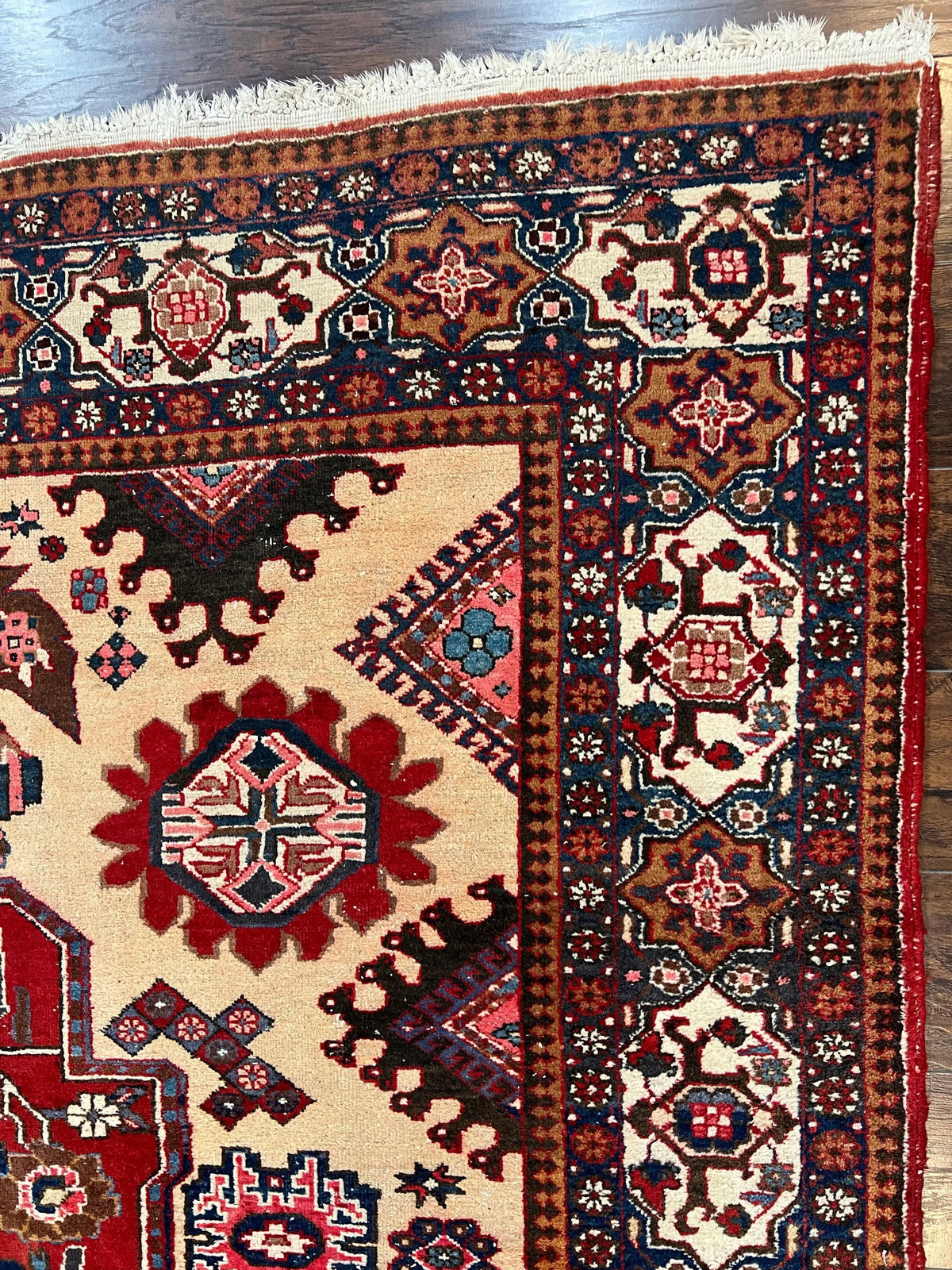 Antique Persian Heriz Rug