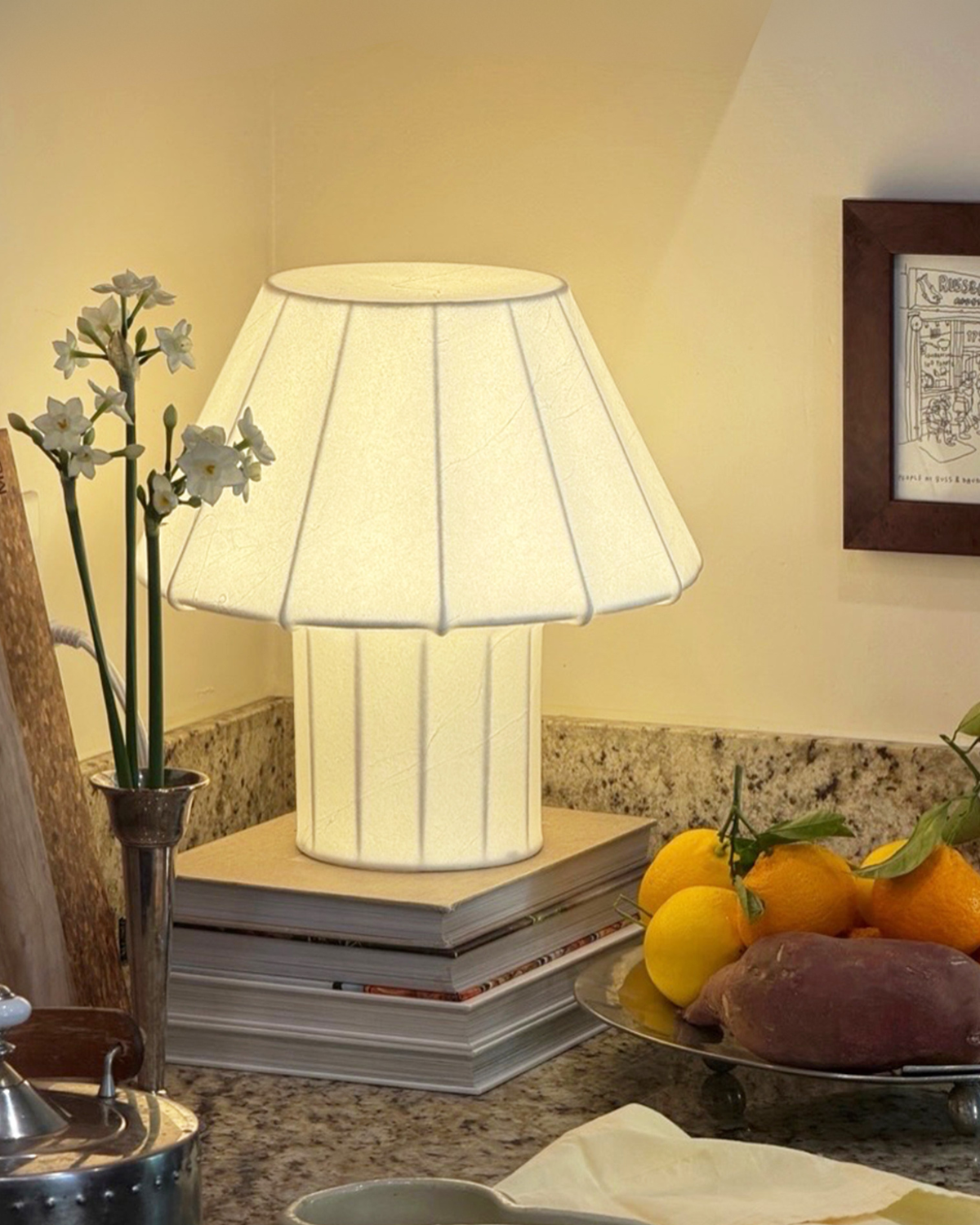 Celeste Resin Glow Lamp