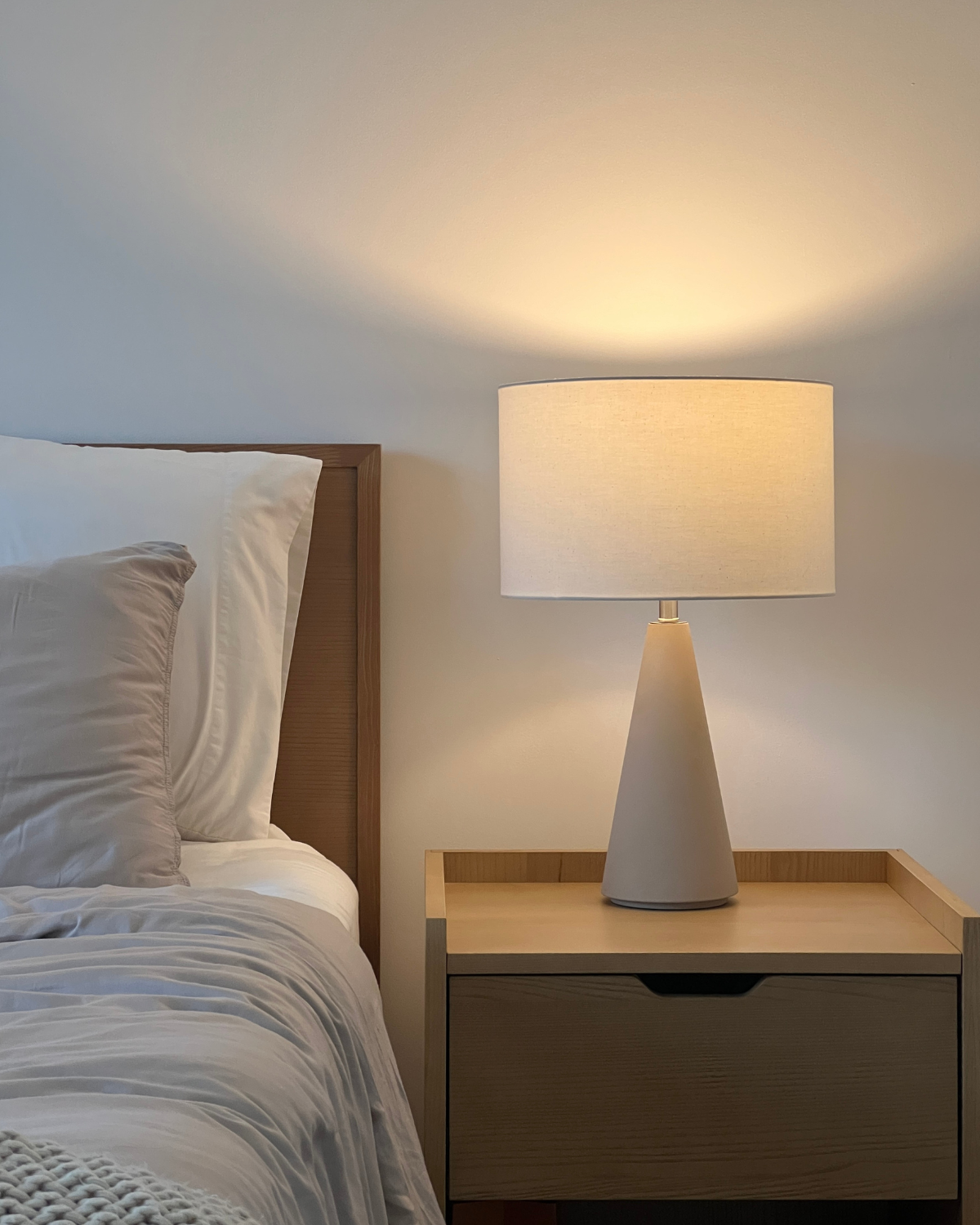Nathaniel Cement Table Lamp