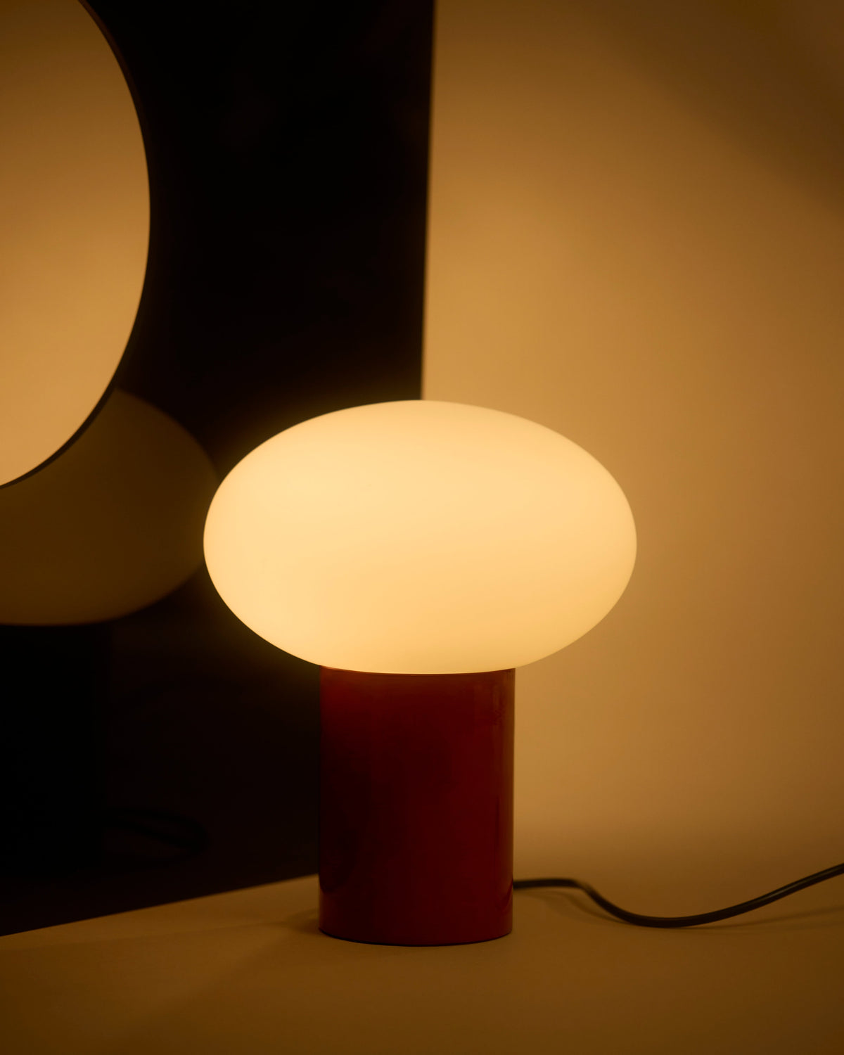 Ivy Globe Table Lamp
