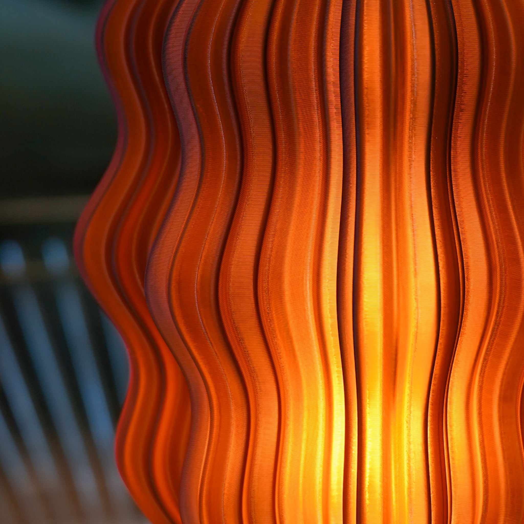Mini Wavy Lamp