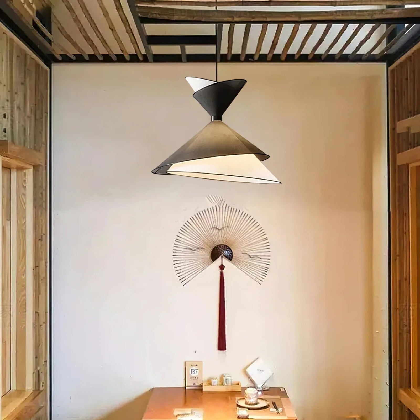 Grand Kimono Pendant Lamp