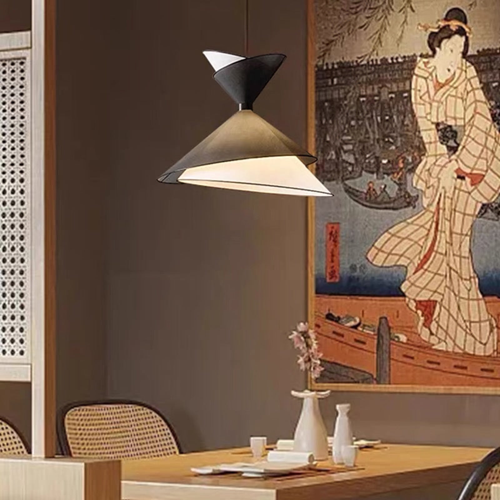 Grand Kimono Pendant Lamp
