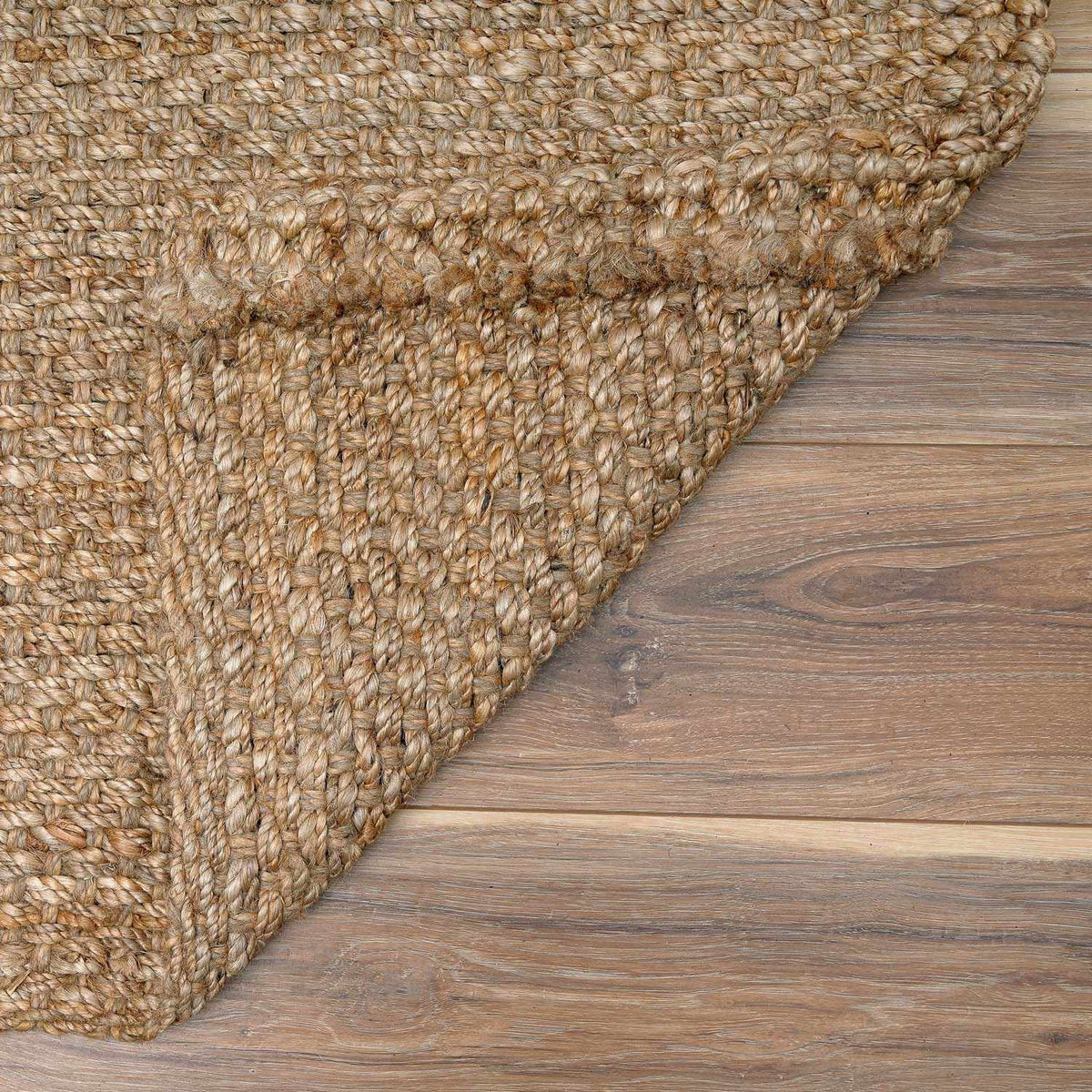 Braided Jute Runner Rug