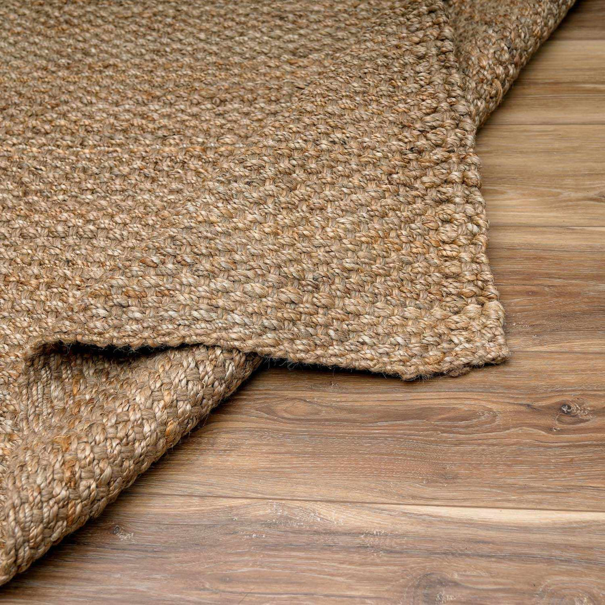 Braided Jute Runner Rug