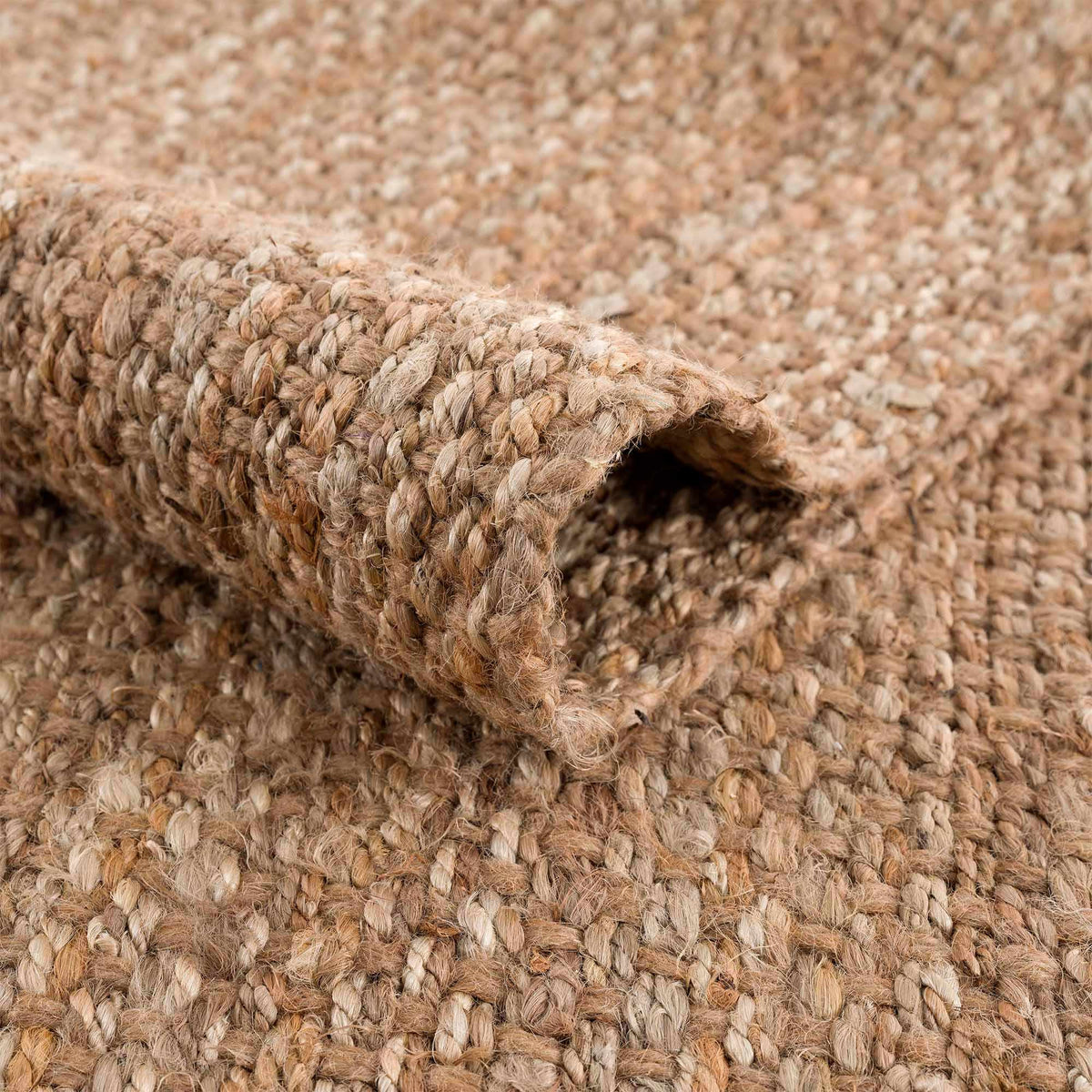Braided Jute Runner Rug