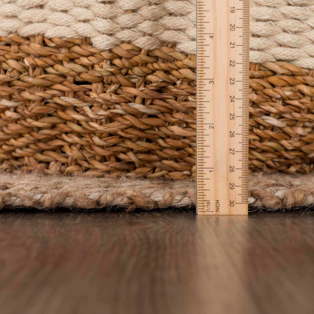 Braided Jute Runner Rug