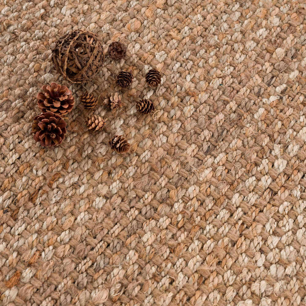 Braided Jute Runner Rug
