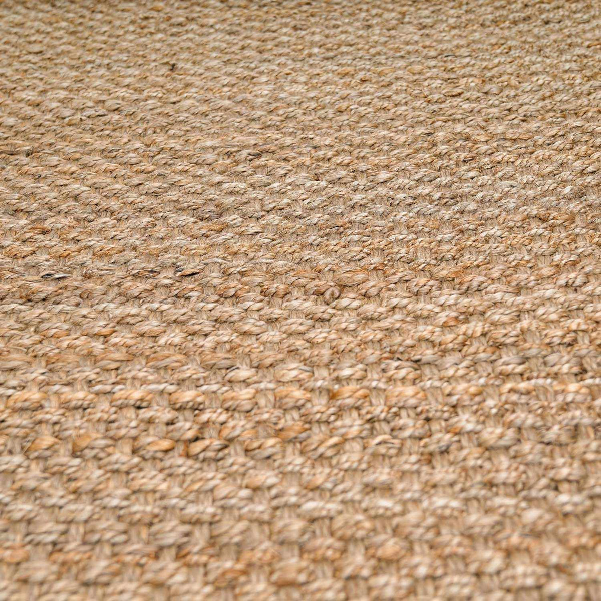 Braided Jute Runner Rug
