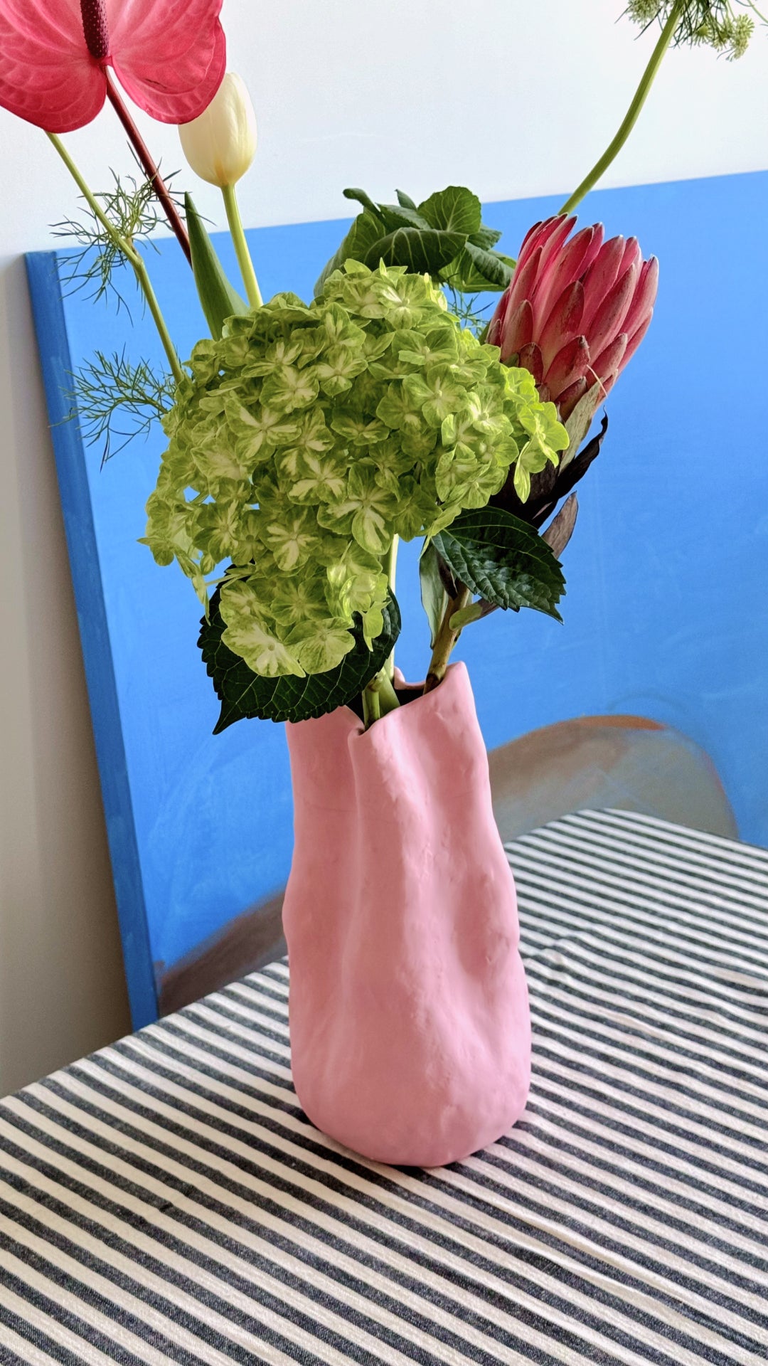 Georgia Blush Pink Vase