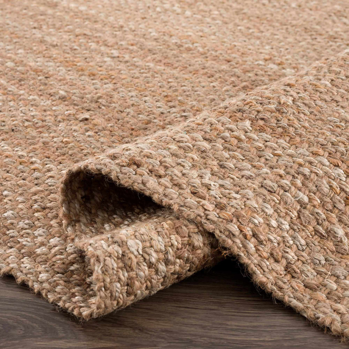 Braided Jute Runner Rug
