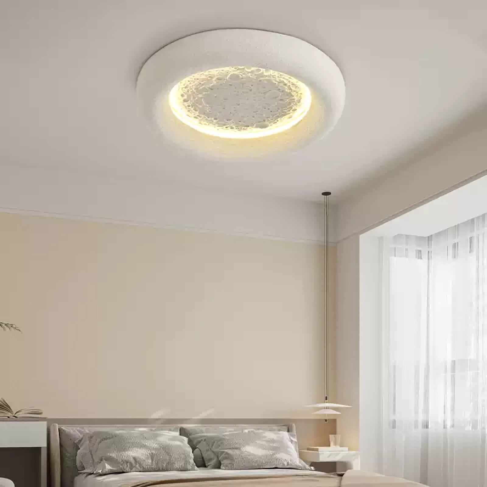Lunar Glow Ceiling Light