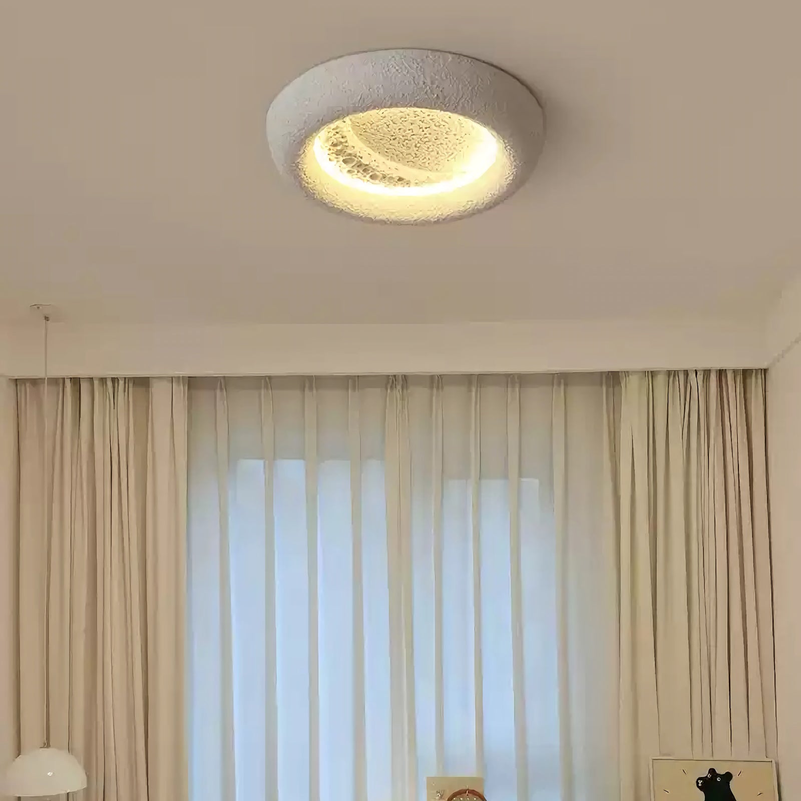 Lunar Glow Ceiling Light