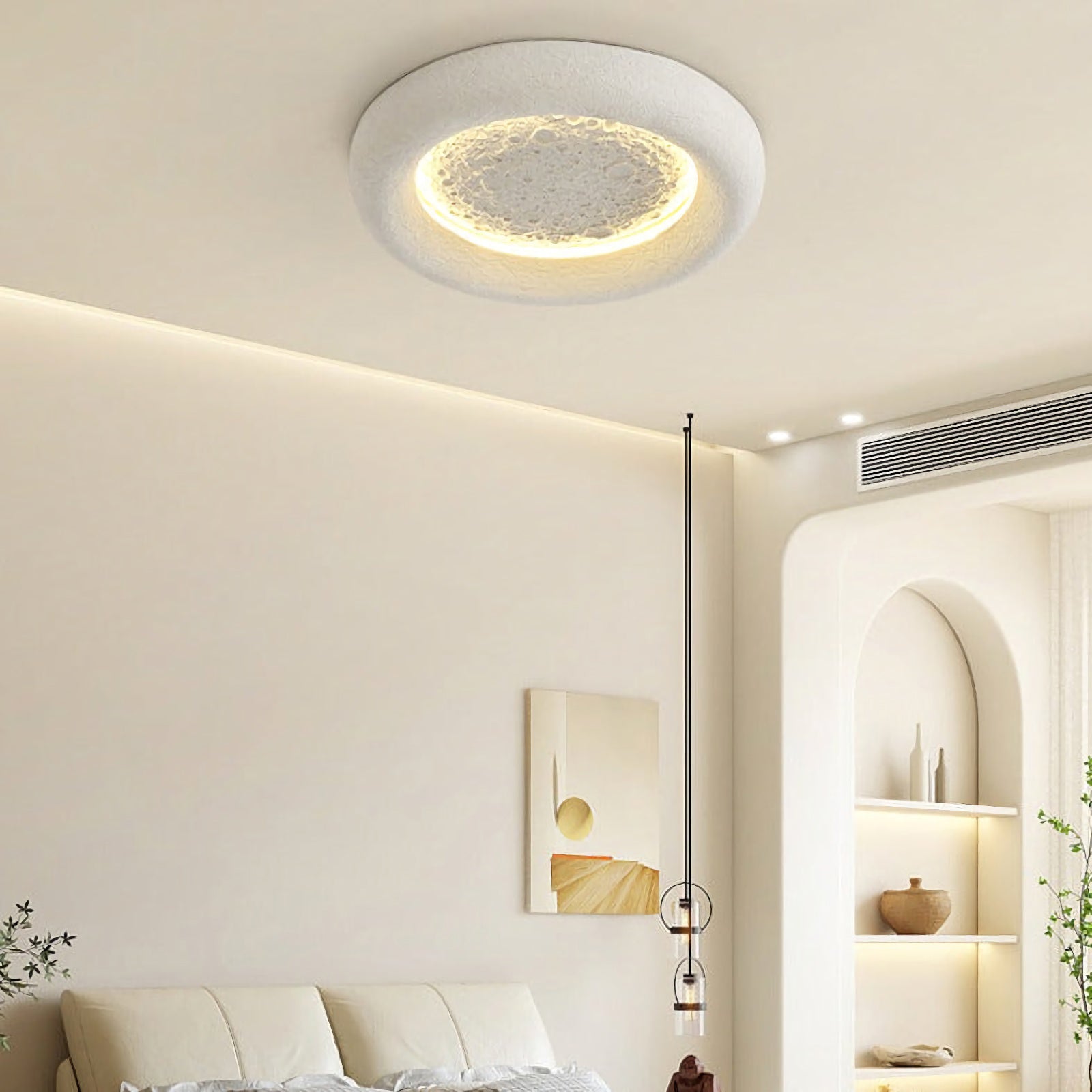 Lunar Glow Ceiling Light