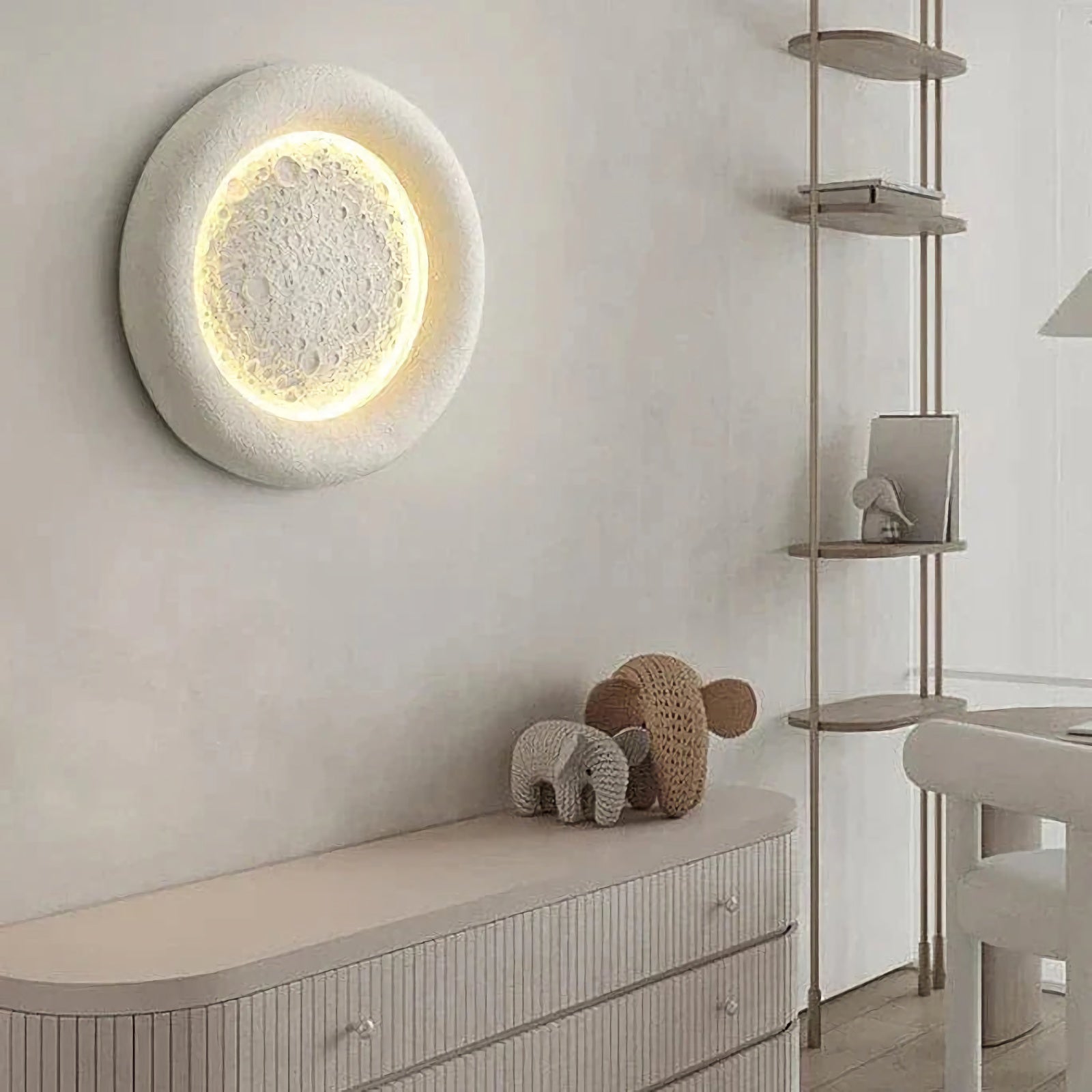 Lunar Glow Ceiling Light