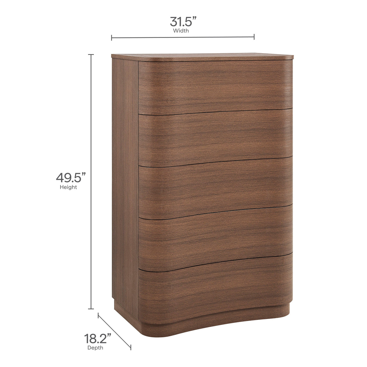 Mirae 5-Drawer Dresser