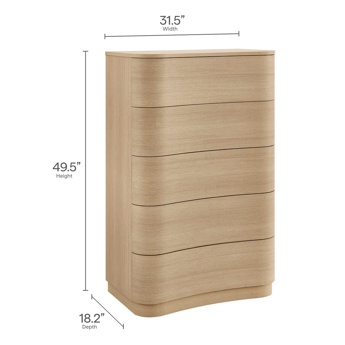 Mirae 5-Drawer Dresser