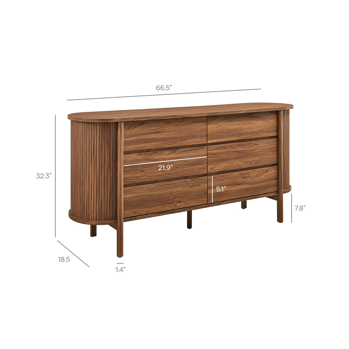 Cadence 6-Drawer Dresser