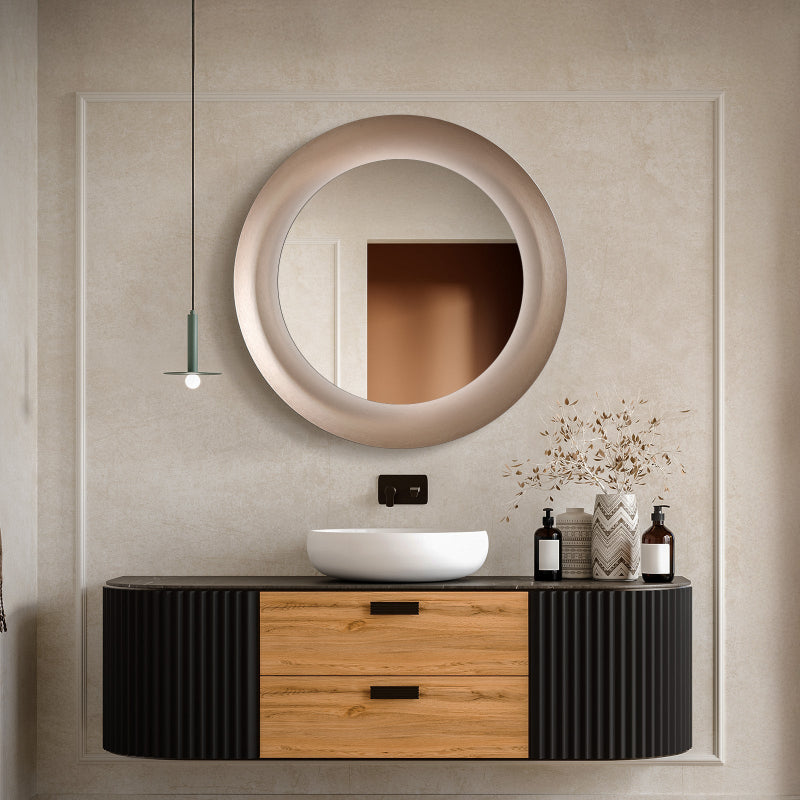 Polaris Round LED Bathroom Mirror