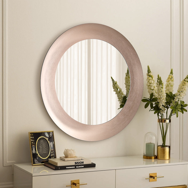 Polaris Round LED Bathroom Mirror