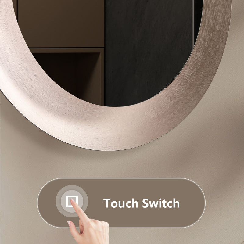 Polaris Round LED Bathroom Mirror