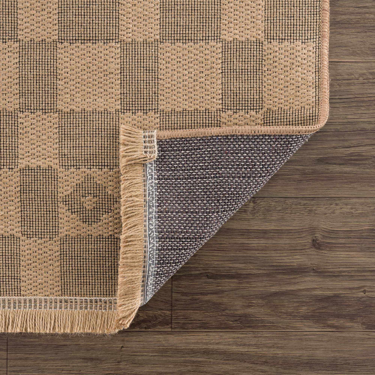 Nairi Checkered Jute Rug
