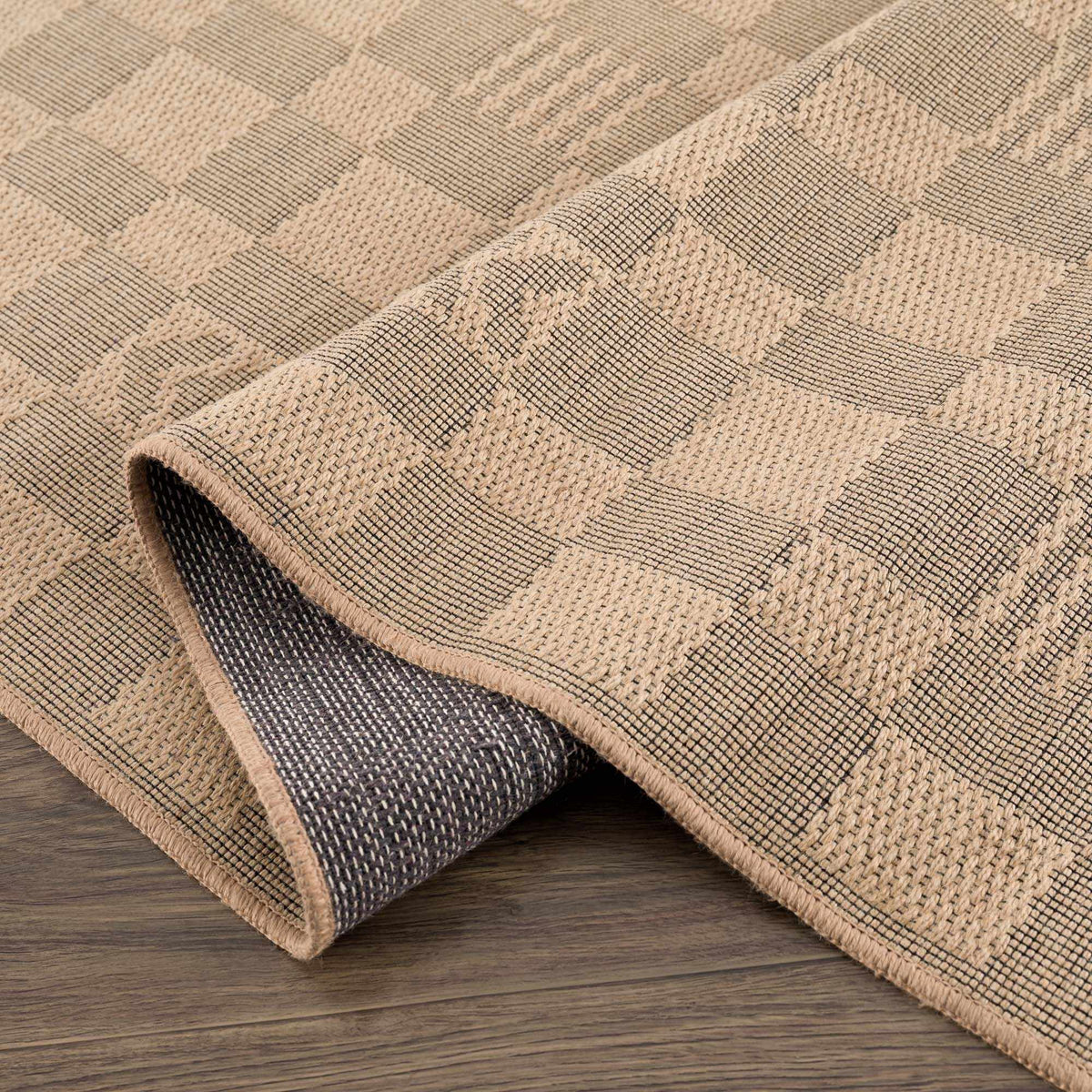 Nairi Checkered Jute Rug