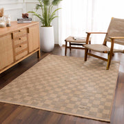 Nairi Checkered Jute Rug