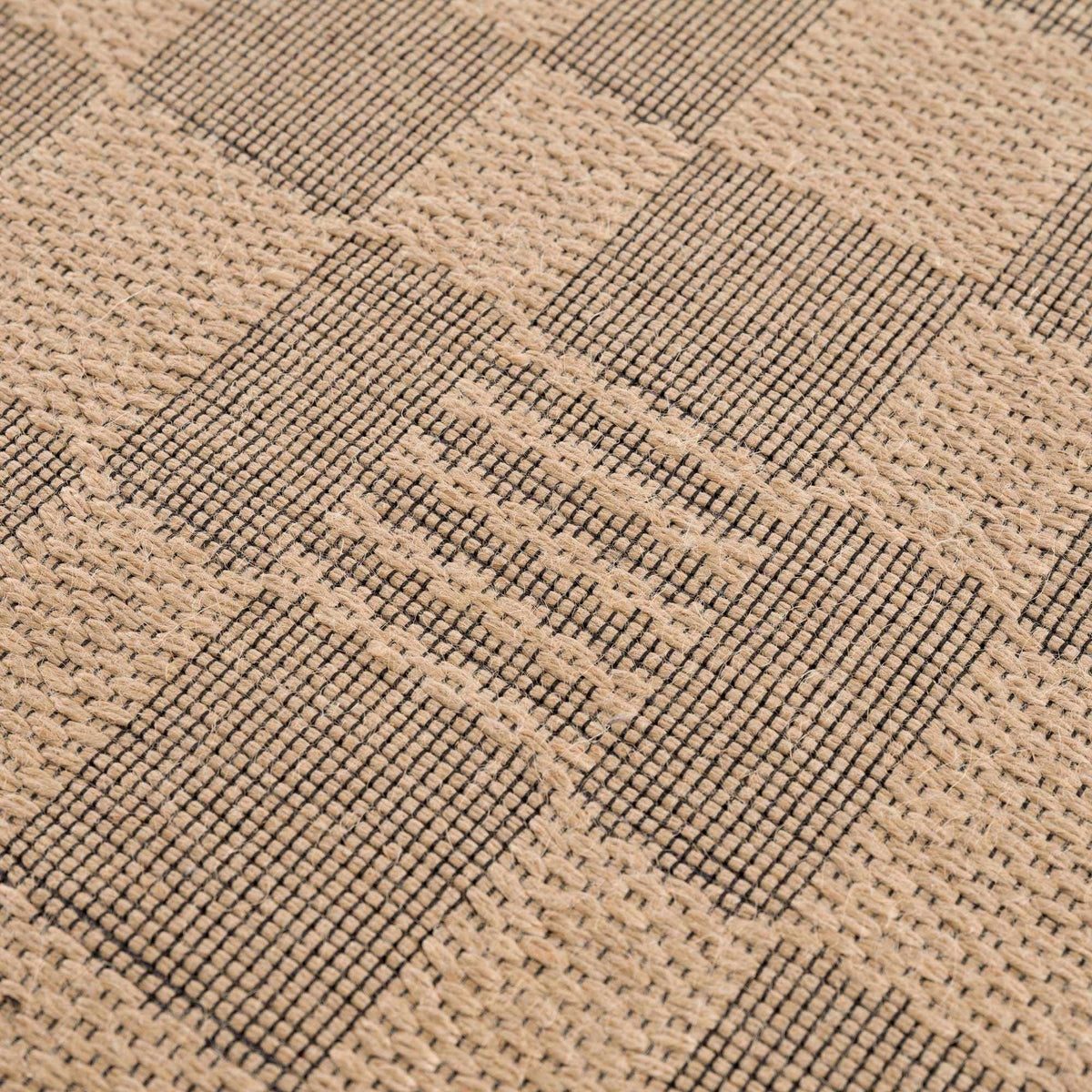 Nairi Checkered Jute Rug
