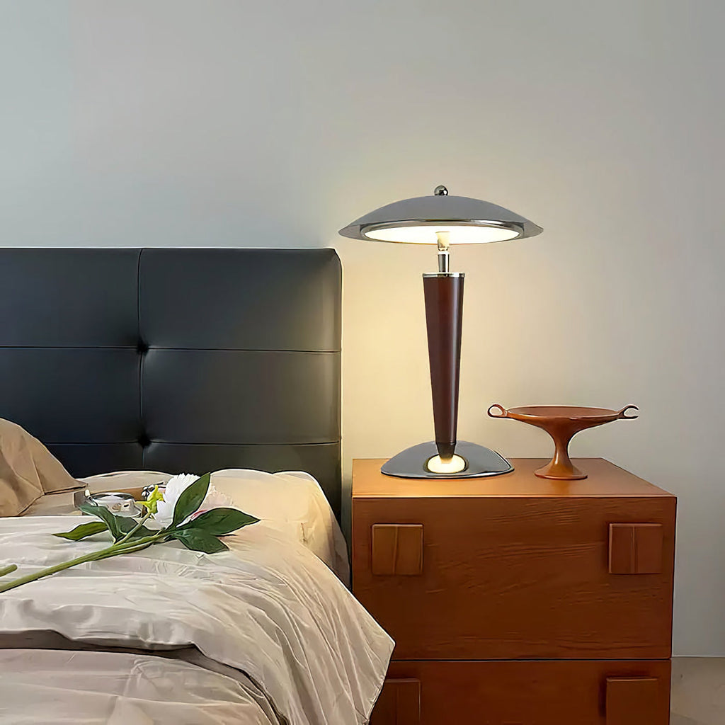 Metal Dome Table Lamp