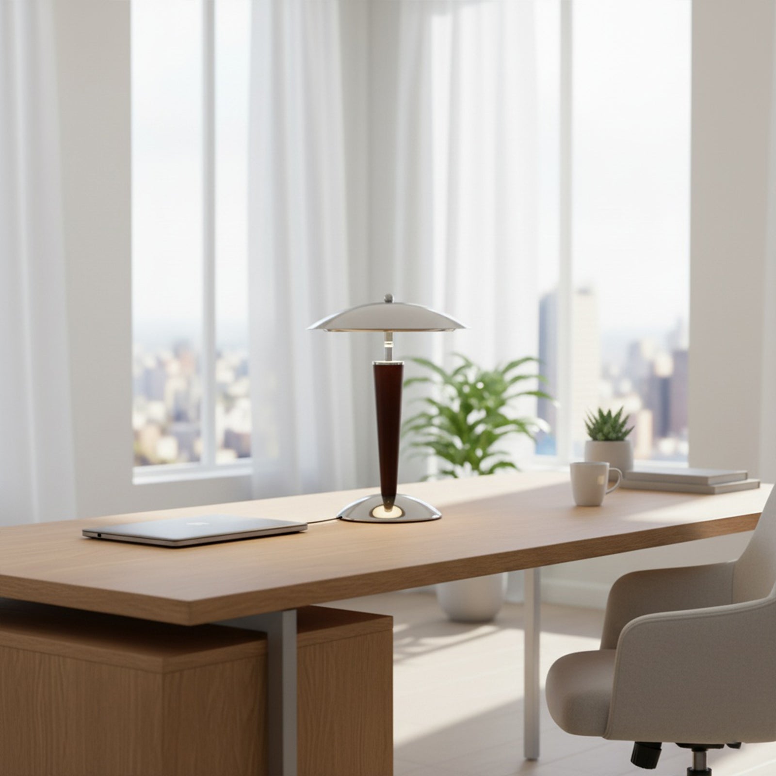 Metal Dome Table Lamp