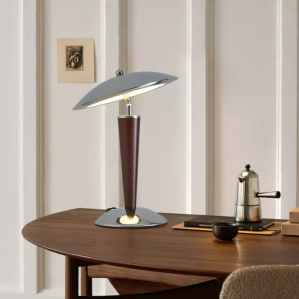Metal Dome Table Lamp