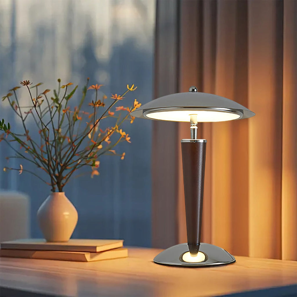 Metal Dome Table Lamp