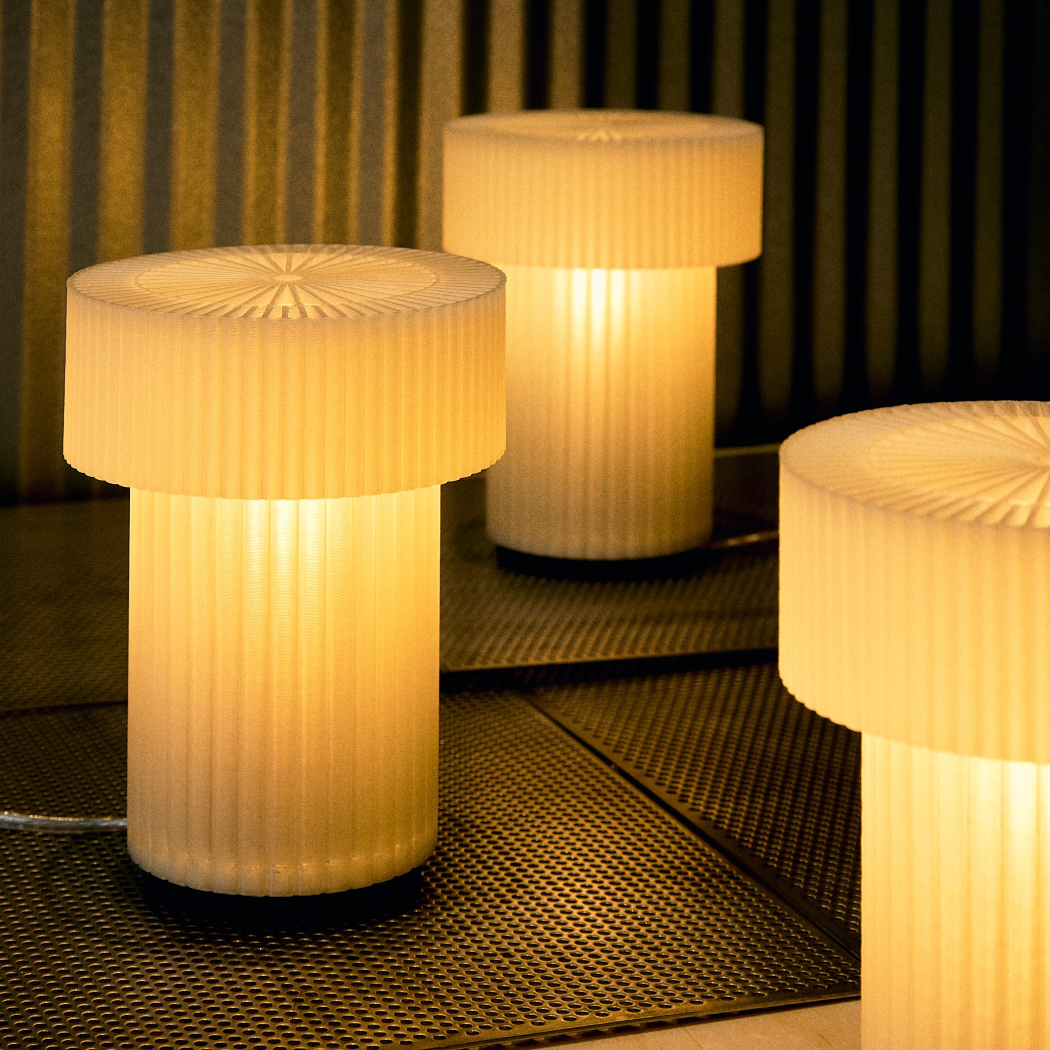 Mini Drum Lamp