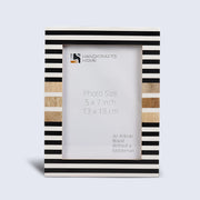 Stripewood Inlay Frame