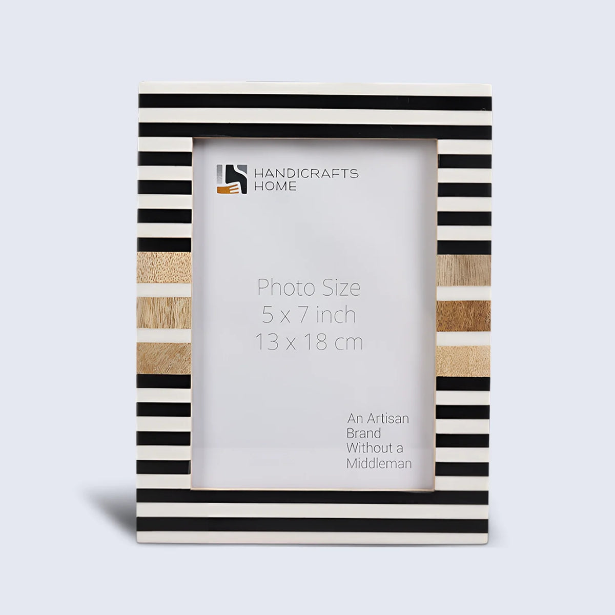 Stripewood Inlay Frame