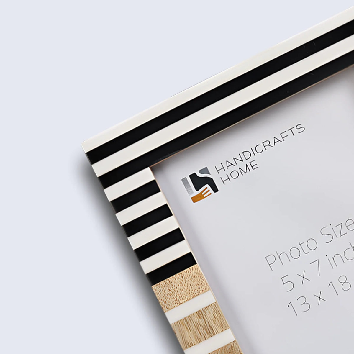 Stripewood Inlay Frame